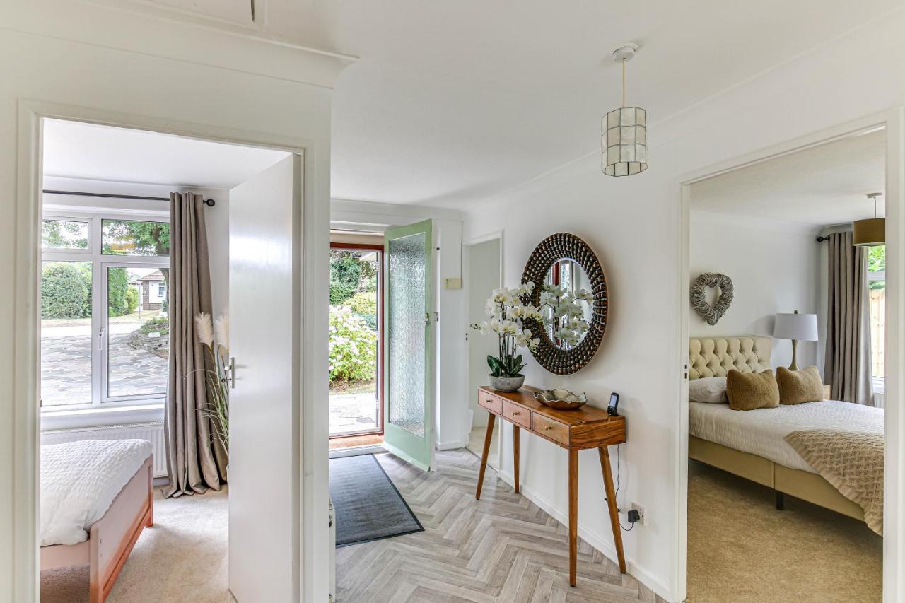Lochiel Villa Tatsfield Ngoại thất bức ảnh