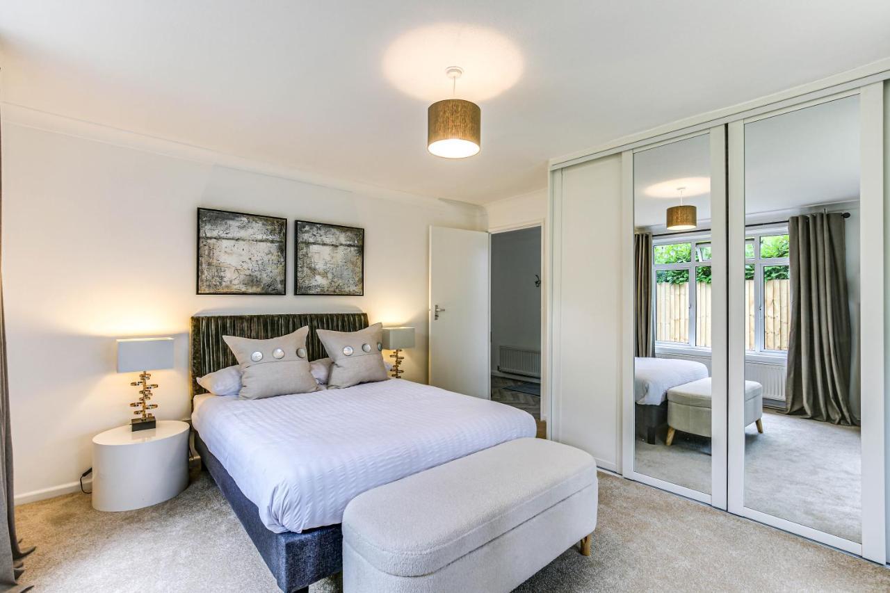 Lochiel Villa Tatsfield Ngoại thất bức ảnh