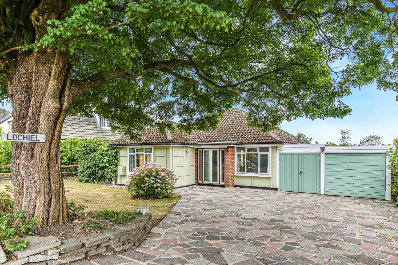 Lochiel Villa Tatsfield Ngoại thất bức ảnh