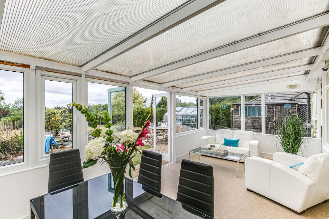 Lochiel Villa Tatsfield Ngoại thất bức ảnh