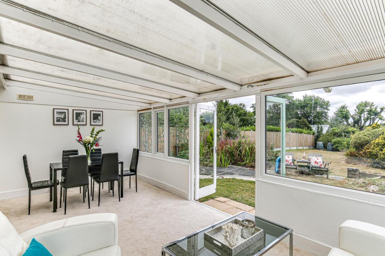 Lochiel Villa Tatsfield Ngoại thất bức ảnh