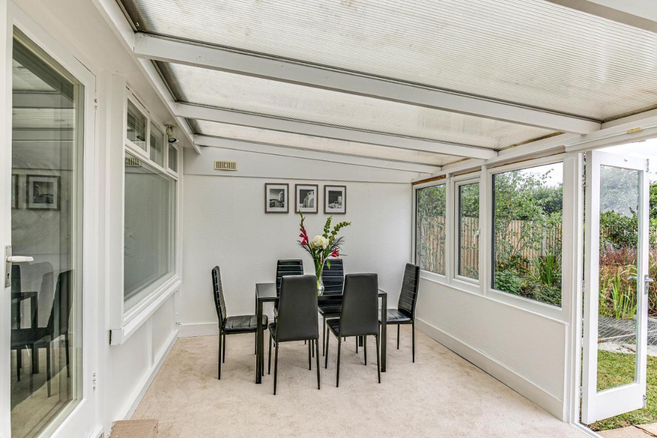 Lochiel Villa Tatsfield Ngoại thất bức ảnh